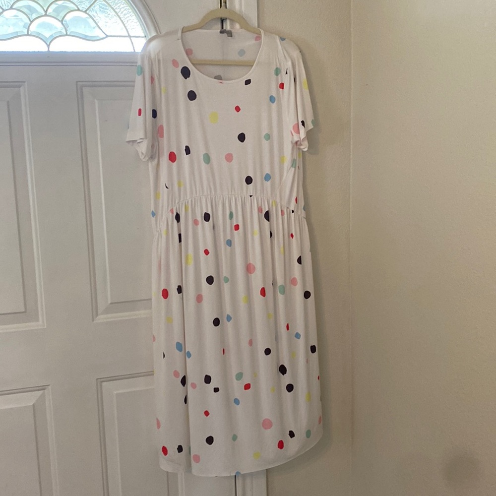 ASOS Polka Dot Dress